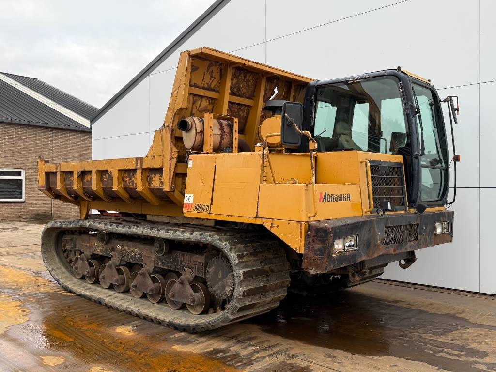 Morooka MST3000VD - CAT C9 Engine 242KW / Track Dumper