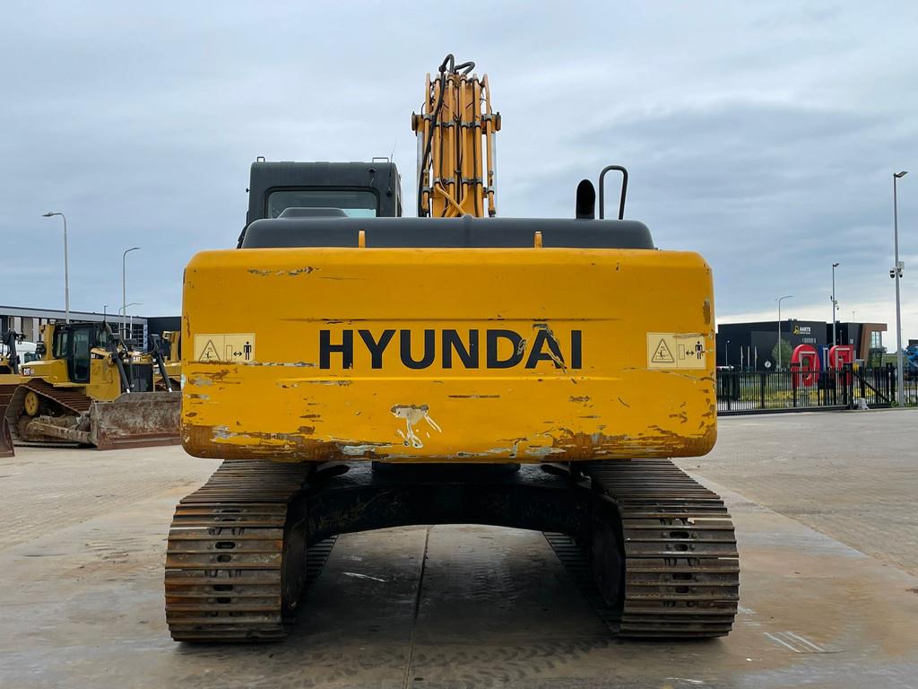 2009 Hyundai R210LC-7A-47143652