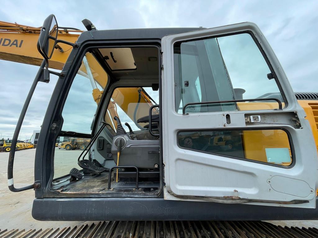 2009 Hyundai R210LC-7A-47143670