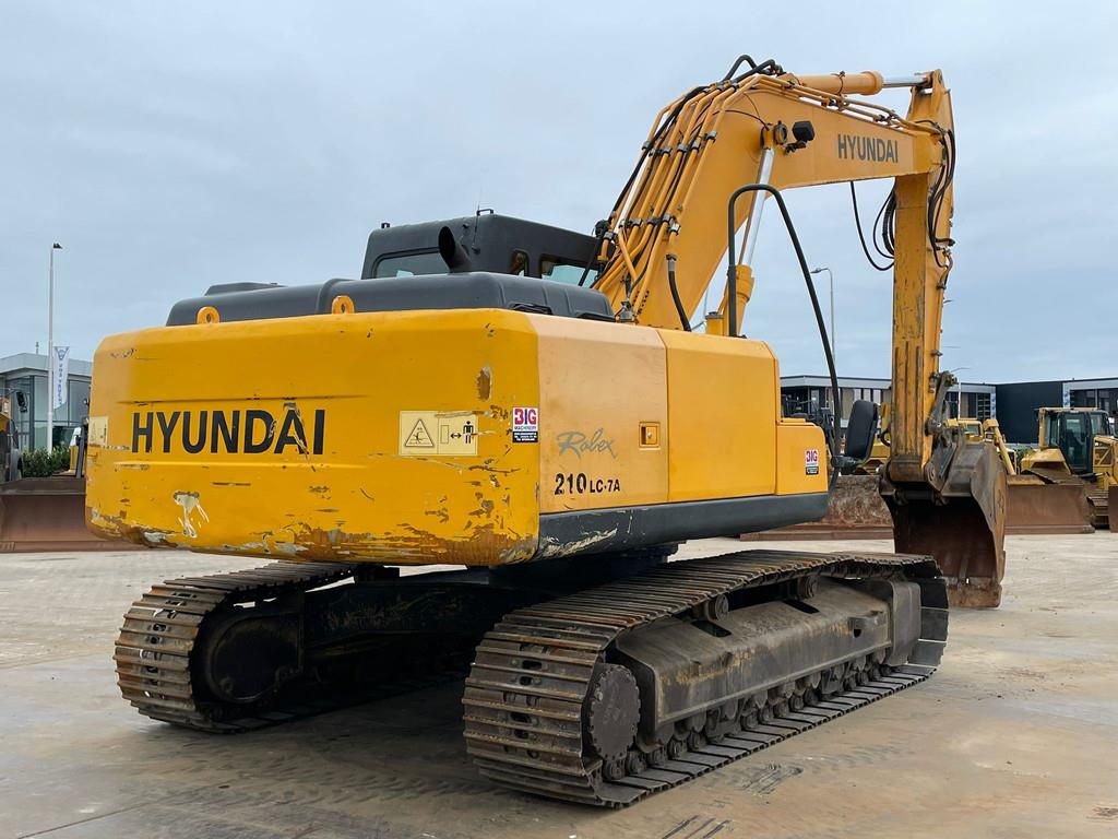 2009 Hyundai R210LC-7A-47143653