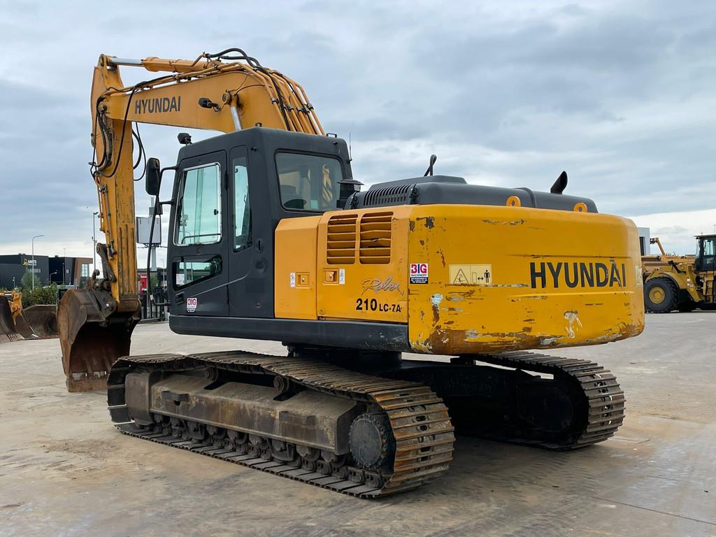 2009 Hyundai R210LC-7A-47143651