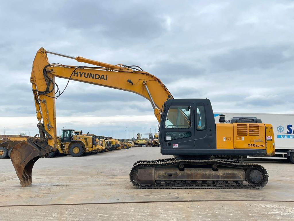 2009 Hyundai R210LC-7A-47143648