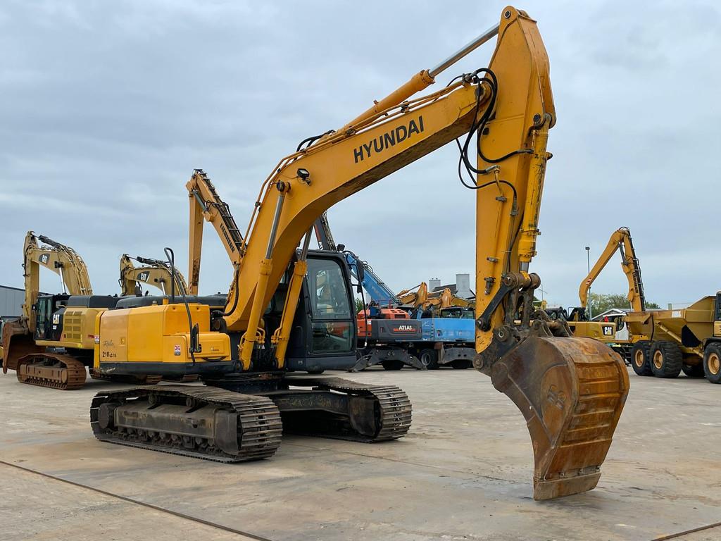 2009 Hyundai R210LC-7A-47143655