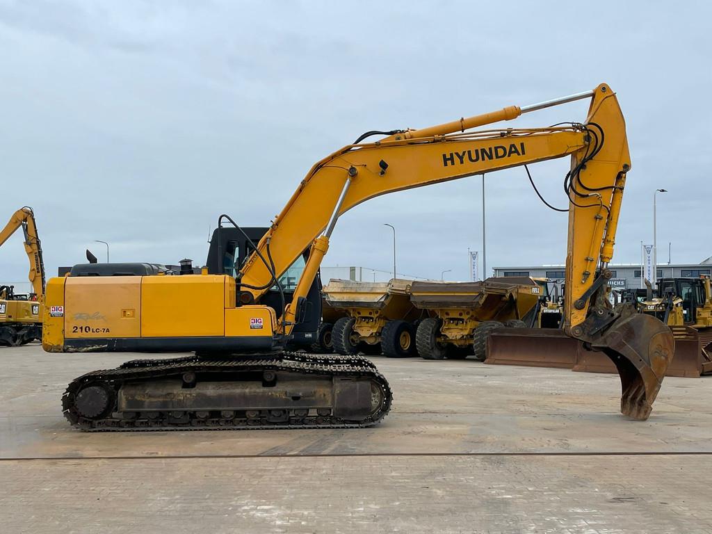 2009 Hyundai R210LC-7A-47143654