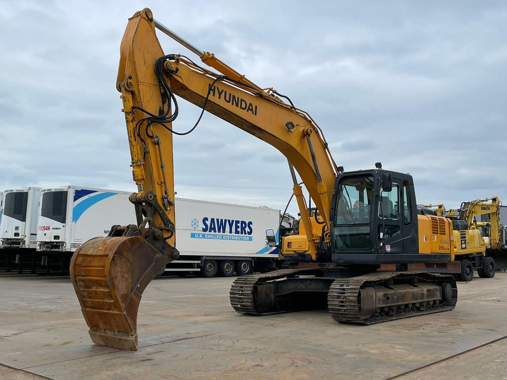2009 Hyundai R210LC-7A-47143650