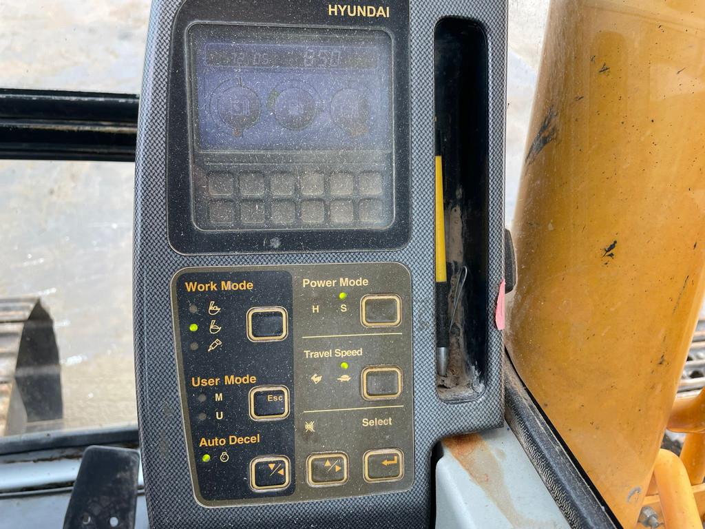 2009 Hyundai R210LC-7A-47143675