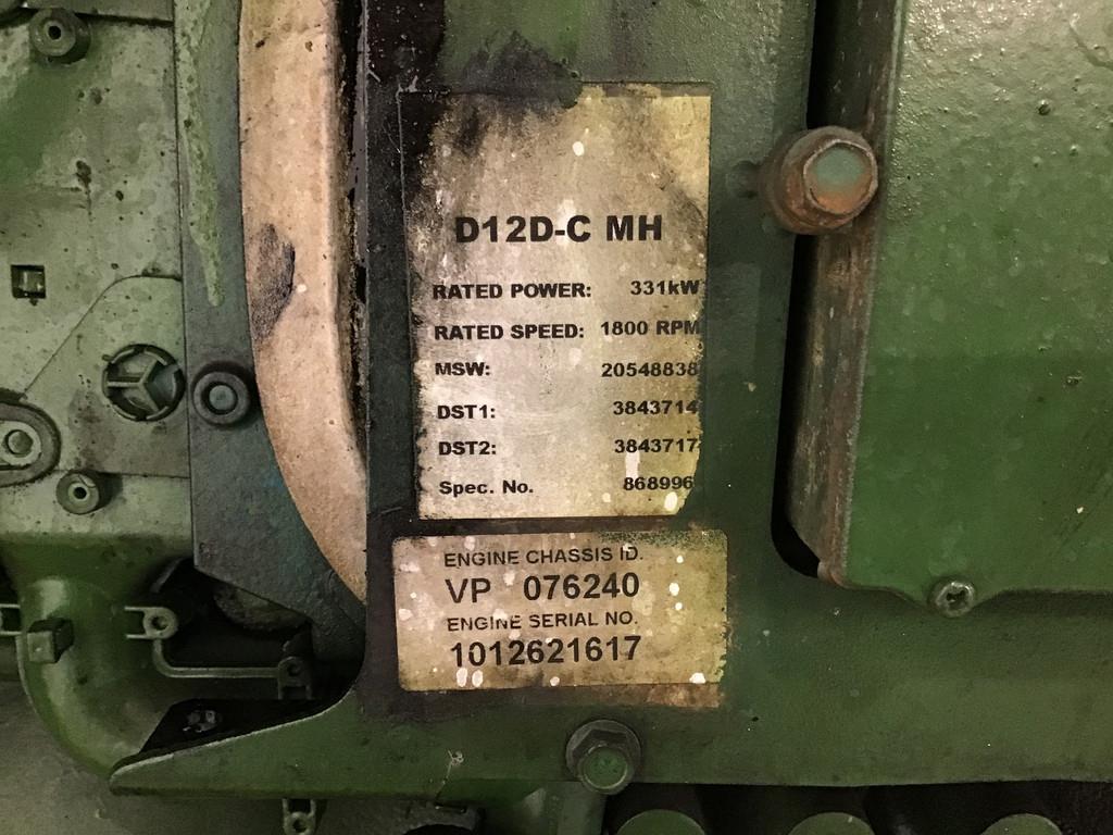 Volvo D12D-C MH USED