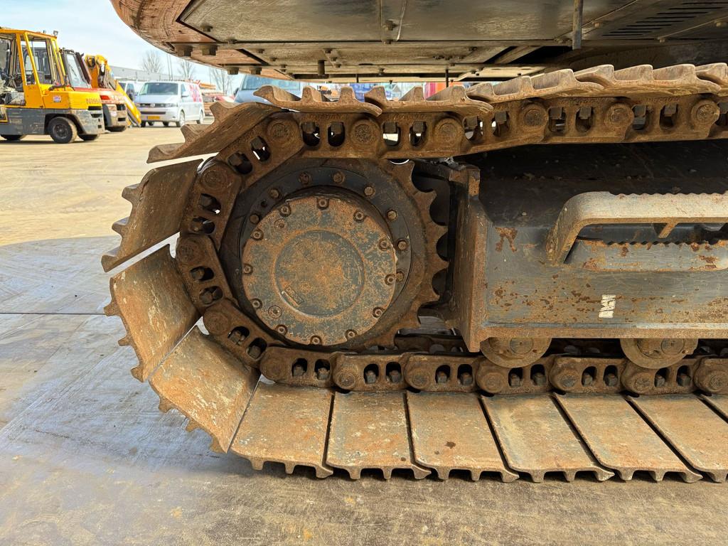Doosan DX140LC-5 - CE / Verachtert CW30 - GP edge bucket