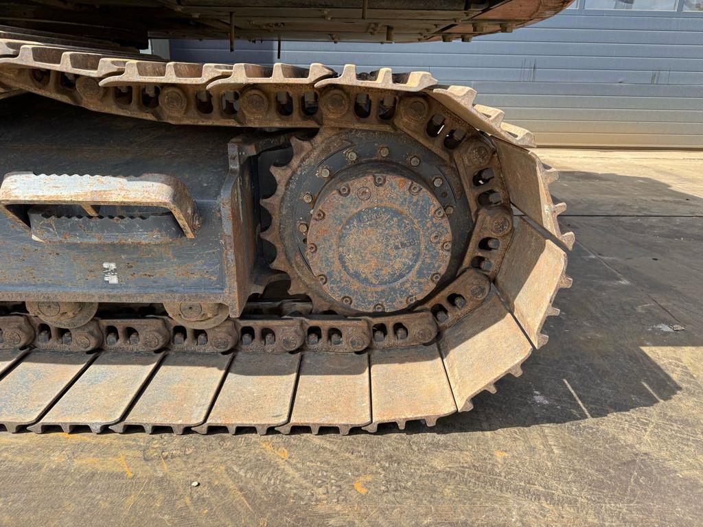 Doosan DX140LC-5 - CE / Verachtert CW30 - GP edge bucket