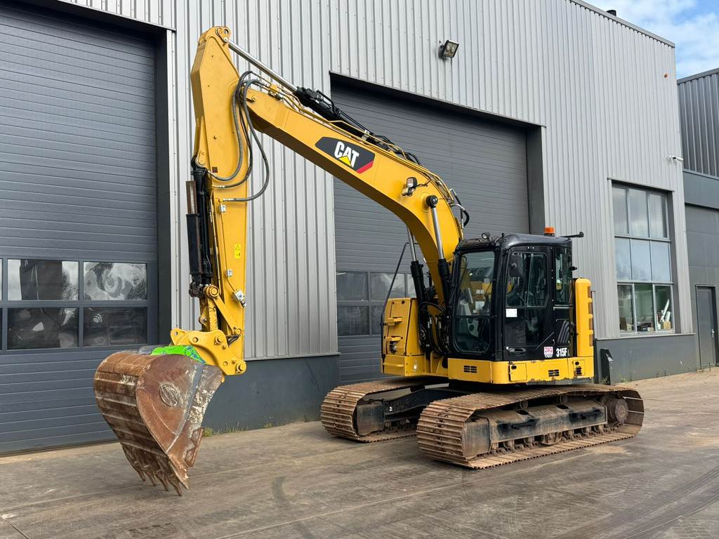 CAT 315F LCR