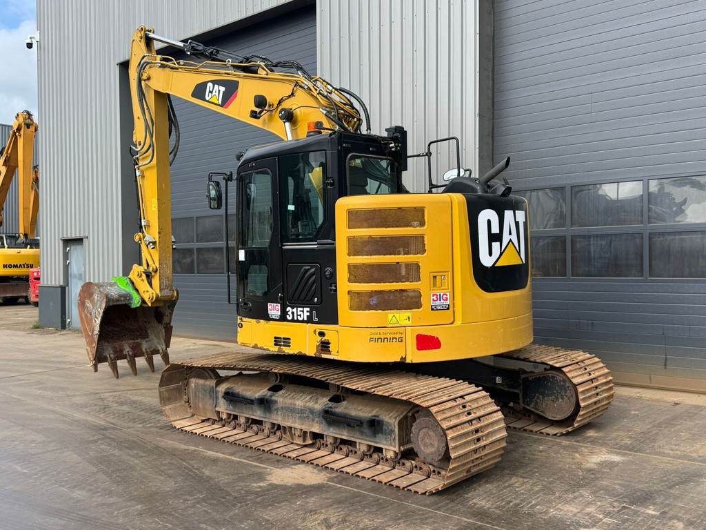 CAT 315F LCR