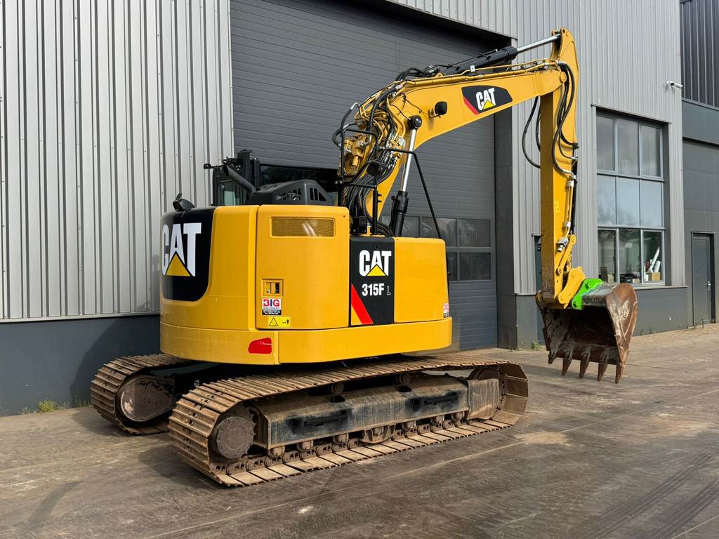 CAT 315F LCR