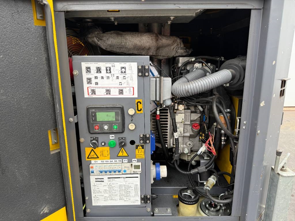 Atlas Copco Hilight B5+ - 2.7 KVA / 1 Cilinder Hatz Engine