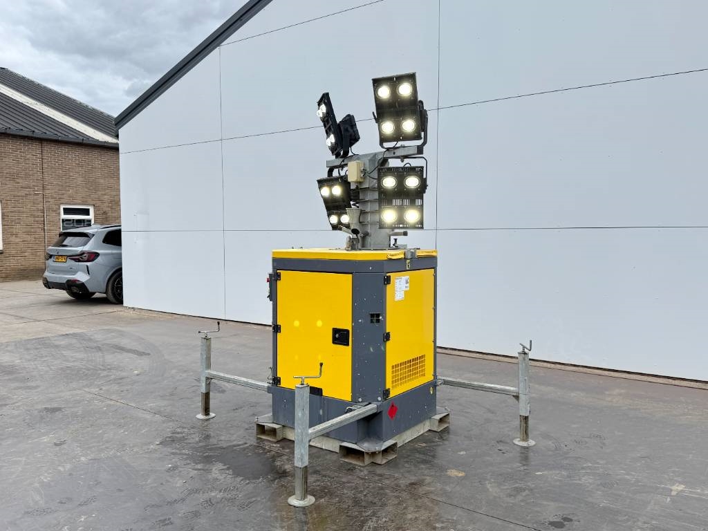 Atlas Copco Hilight B5+ - 2.7 KVA / 1 Cilinder Hatz Engine