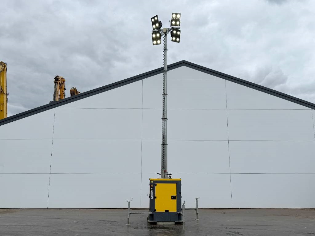 Atlas Copco Hilight B5+ - 2.7 KVA / 1 Cilinder Hatz Engine