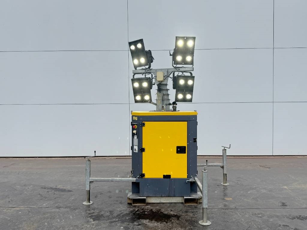 Atlas Copco Hilight B5+ - 2.7 KVA / 1 Cilinder Hatz Engine