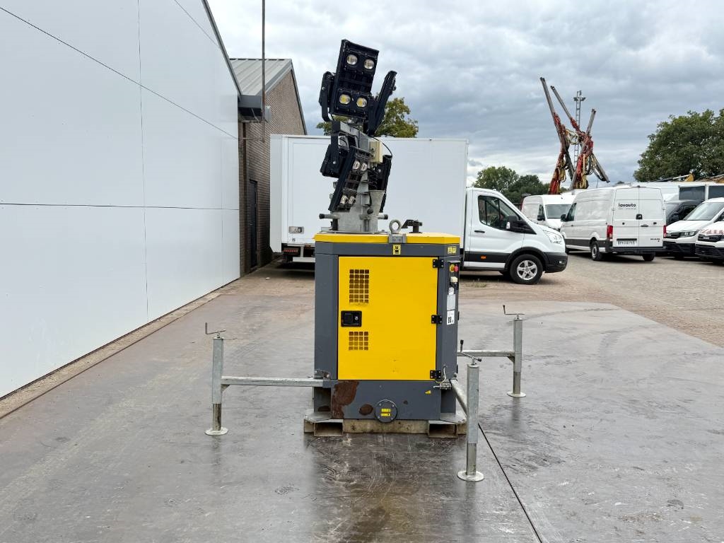 Atlas Copco Hilight B5+ - 2.7 KVA / 1 Cilinder Hatz Engine