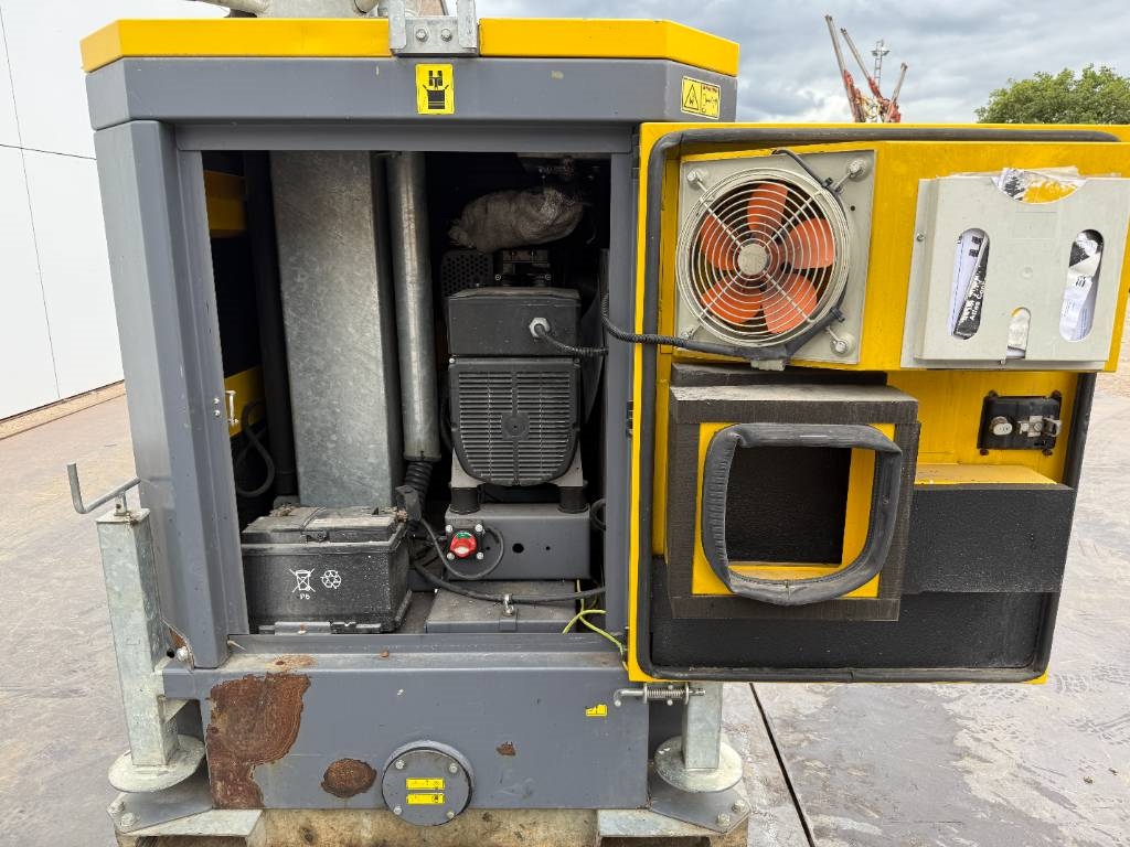 Atlas Copco Hilight B5+ - 2.7 KVA / 1 Cilinder Hatz Engine