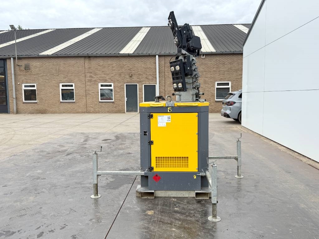 Atlas Copco Hilight B5+ - 2.7 KVA / 1 Cilinder Hatz Engine