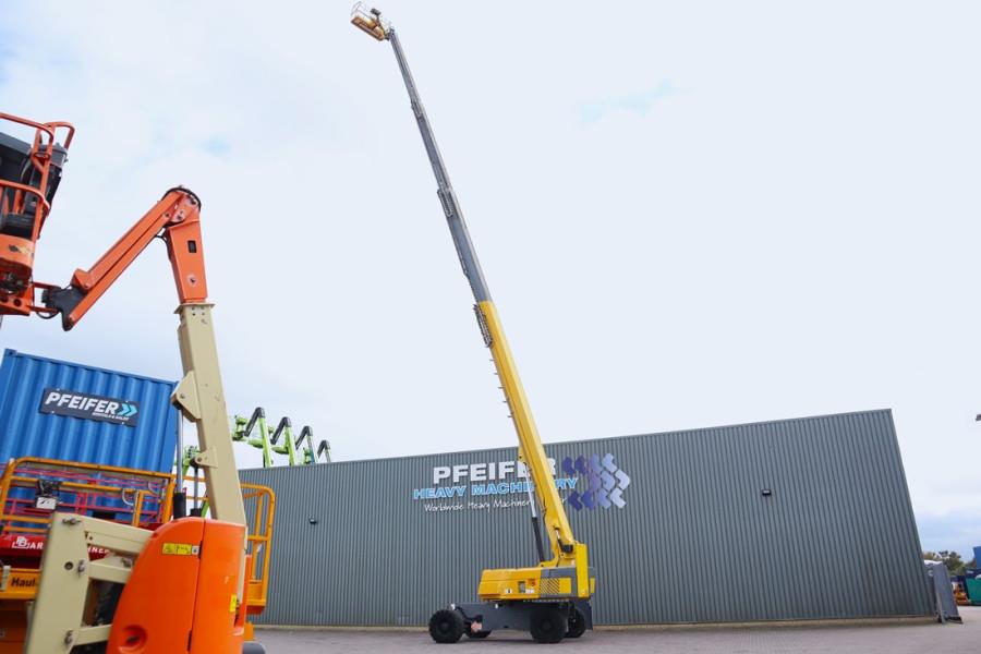 Haulotte H43TPX Diesel, 4x4x4 Drive, 42.2m Working Height,