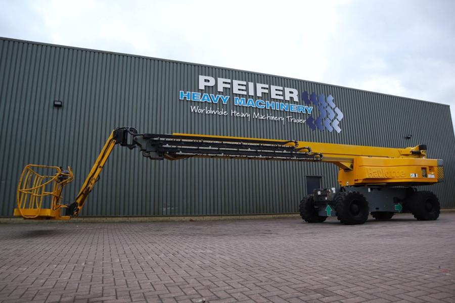 Haulotte H43TPX Diesel, 4x4x4 Drive, 42.2m Working Height,