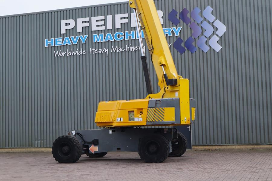 Haulotte H43TPX Diesel, 4x4x4 Drive, 42.2m Working Height,