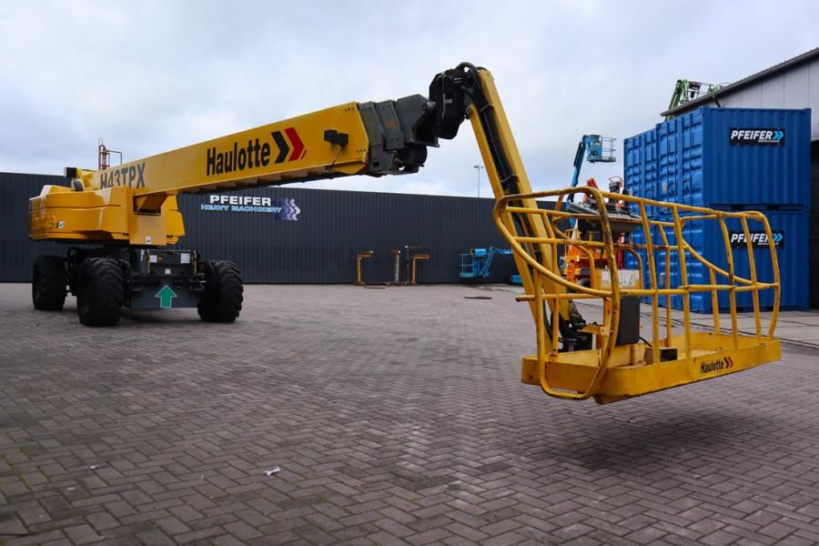Haulotte H43TPX Diesel, 4x4x4 Drive, 42.2m Working Height,