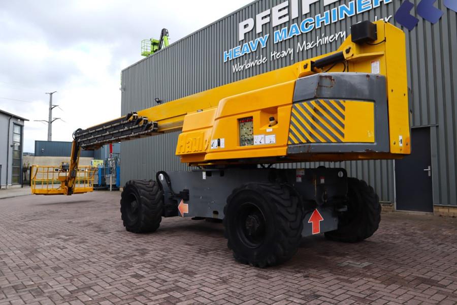 Haulotte H43TPX Diesel, 4x4x4 Drive, 42.2m Working Height,