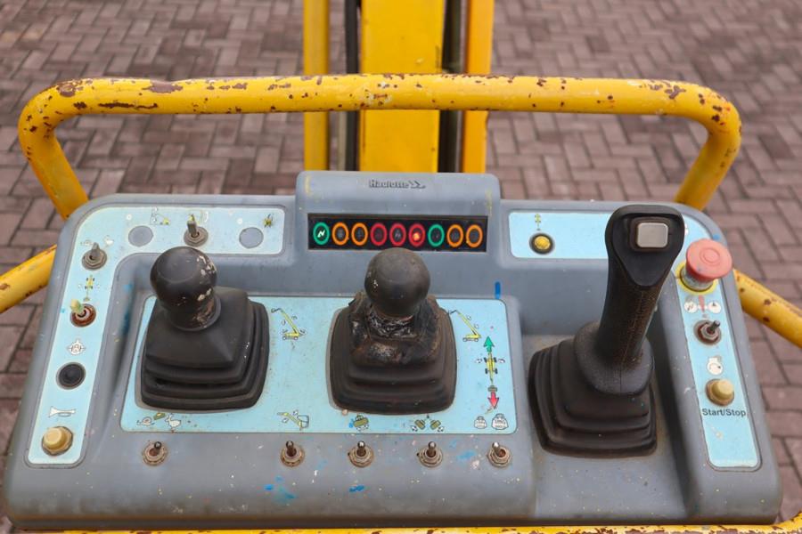 Haulotte H43TPX Diesel, 4x4x4 Drive, 42.2m Working Height,
