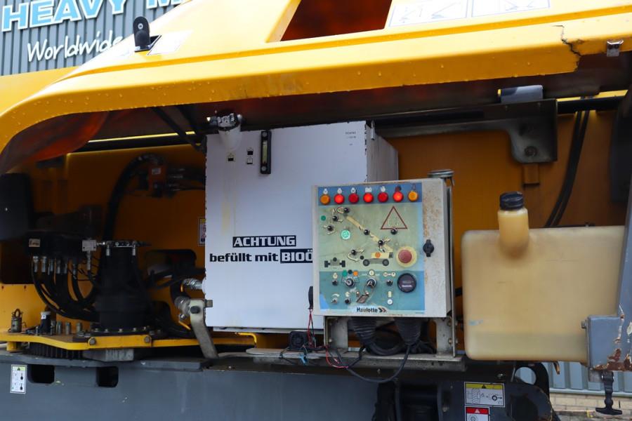 Haulotte H43TPX Diesel, 4x4x4 Drive, 42.2m Working Height,