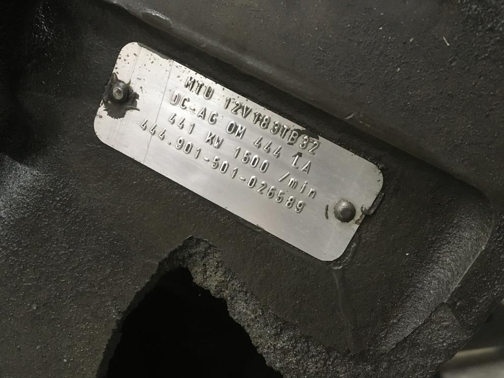 Mercedes-Benz OM444.901-501 USED