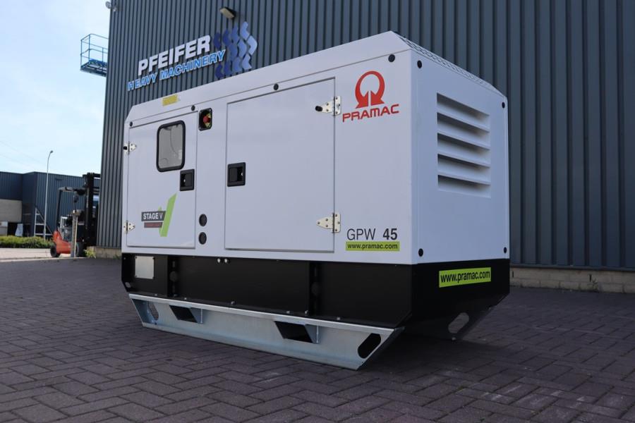 Pramac GPW45Y/FS5 Valid inspection, *Guarantee! Diesel, 4