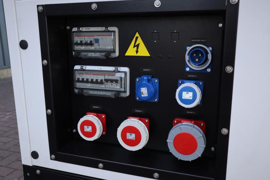 Pramac GPW45Y/FS5 Valid inspection, *Guarantee! Diesel, 4