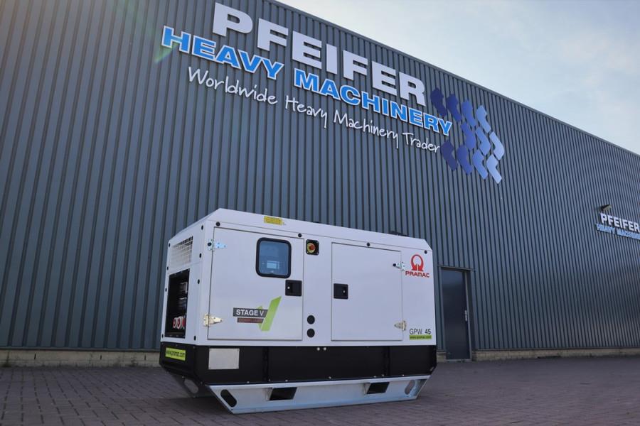 Pramac GPW45Y/FS5 Valid inspection, *Guarantee! Diesel, 4