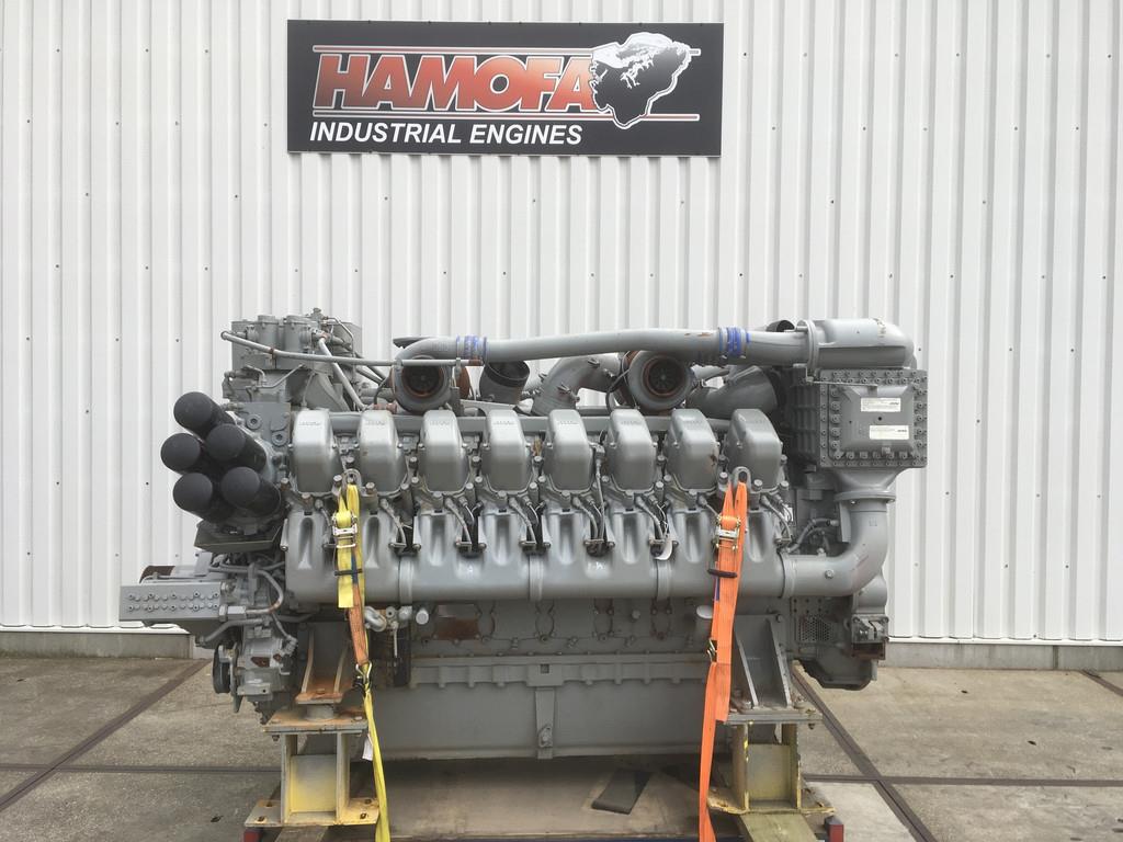 MTU 16V4000G83L USED