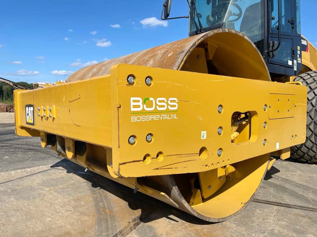 CAT CS66B - CE Certified / Low Hours