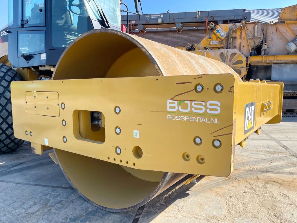 CAT CS66B - CE Certified / Low Hours