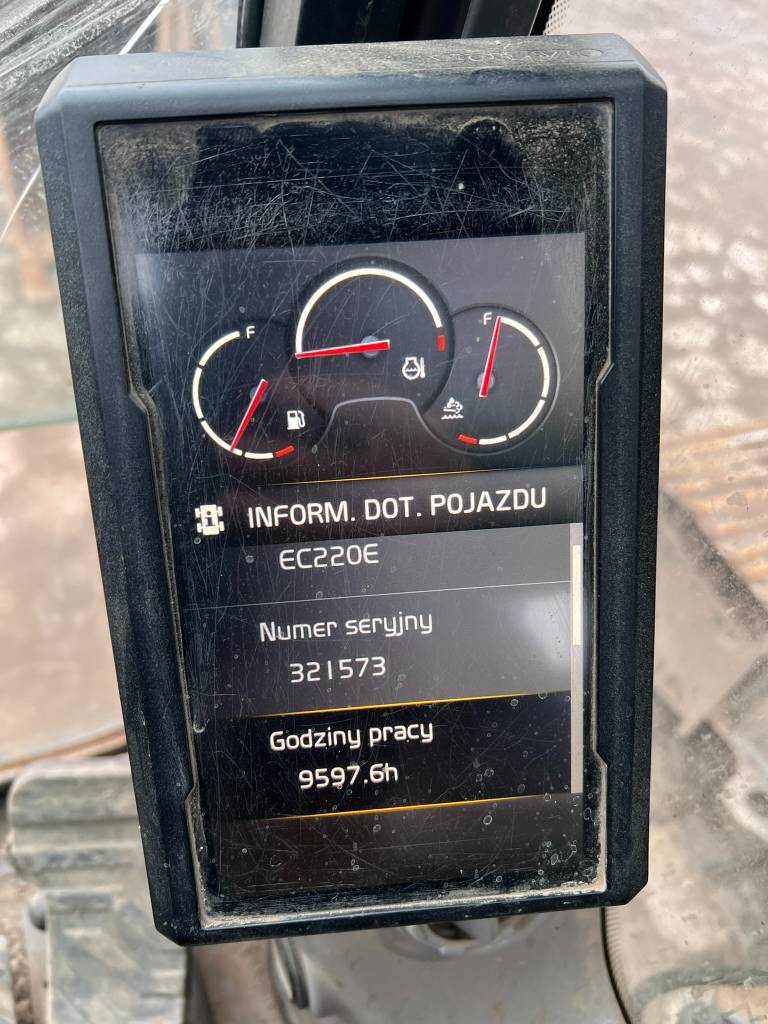 Volvo EC 220 EL-45474309