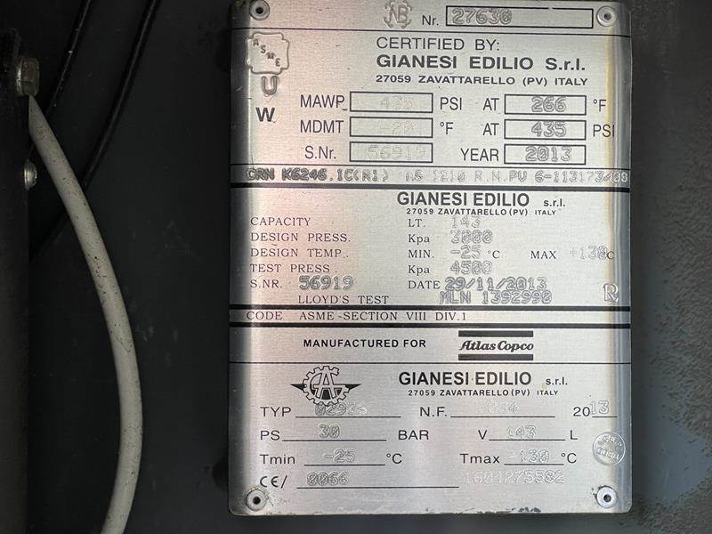 Atlas Copco XRVS 476 CD