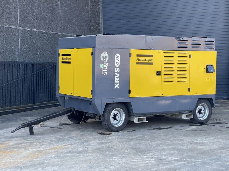 Atlas Copco XRVS 476 CD