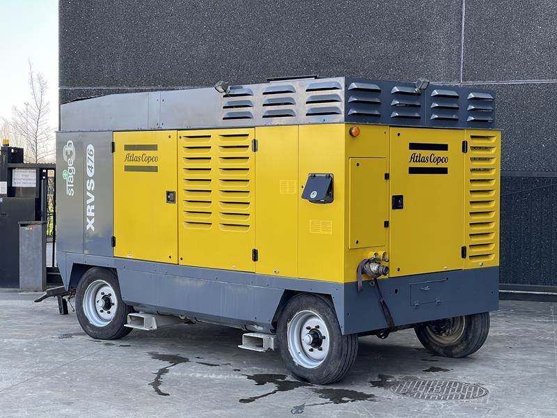 Atlas Copco XRVS 476 CD