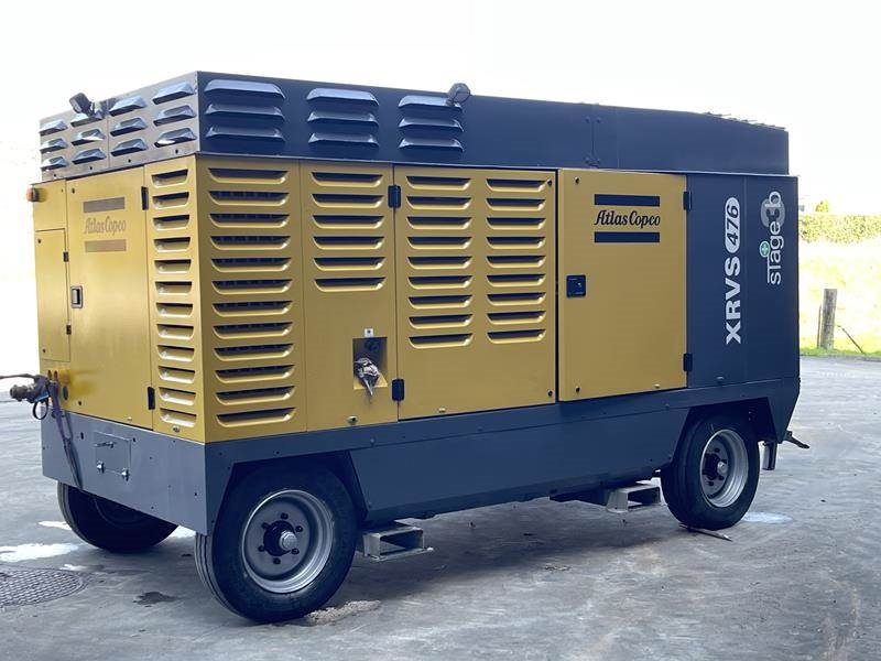 Atlas Copco XRVS 476 CD