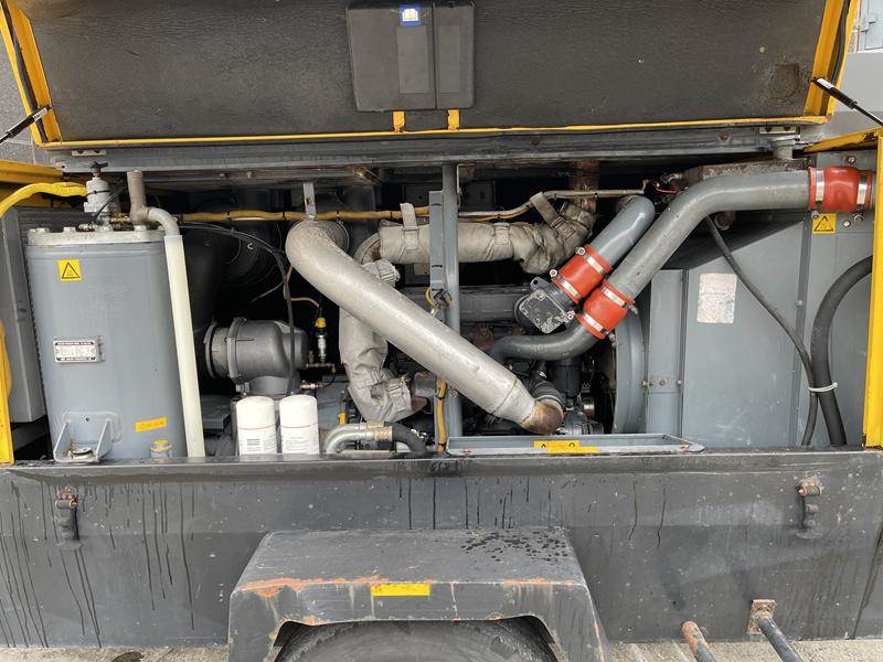 Atlas Copco XAHS 236 MD - N