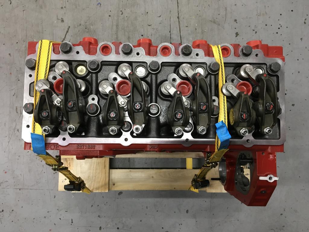 Cummins QSF 3.8 CPL4787 LONGBLOCK