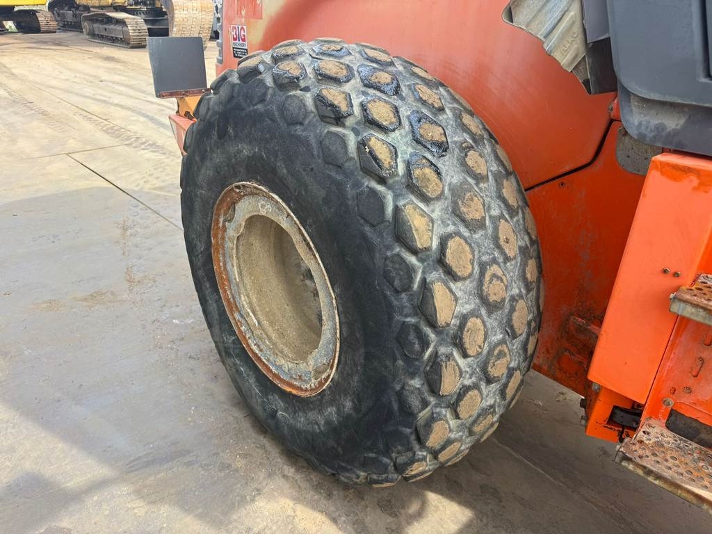Hamm 3412 incl. Padfoot shields