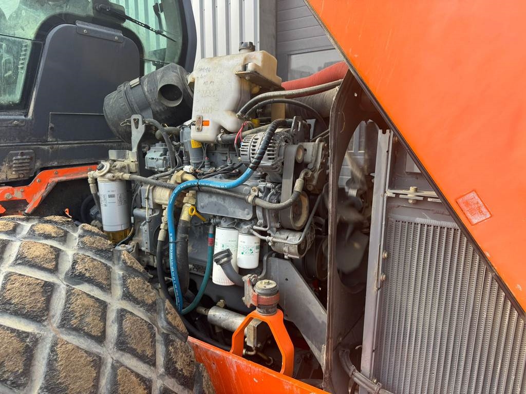 Hamm 3412 incl. Padfoot shields
