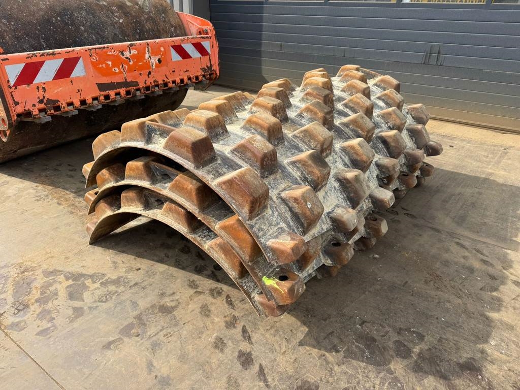 Hamm 3412 incl. Padfoot shields