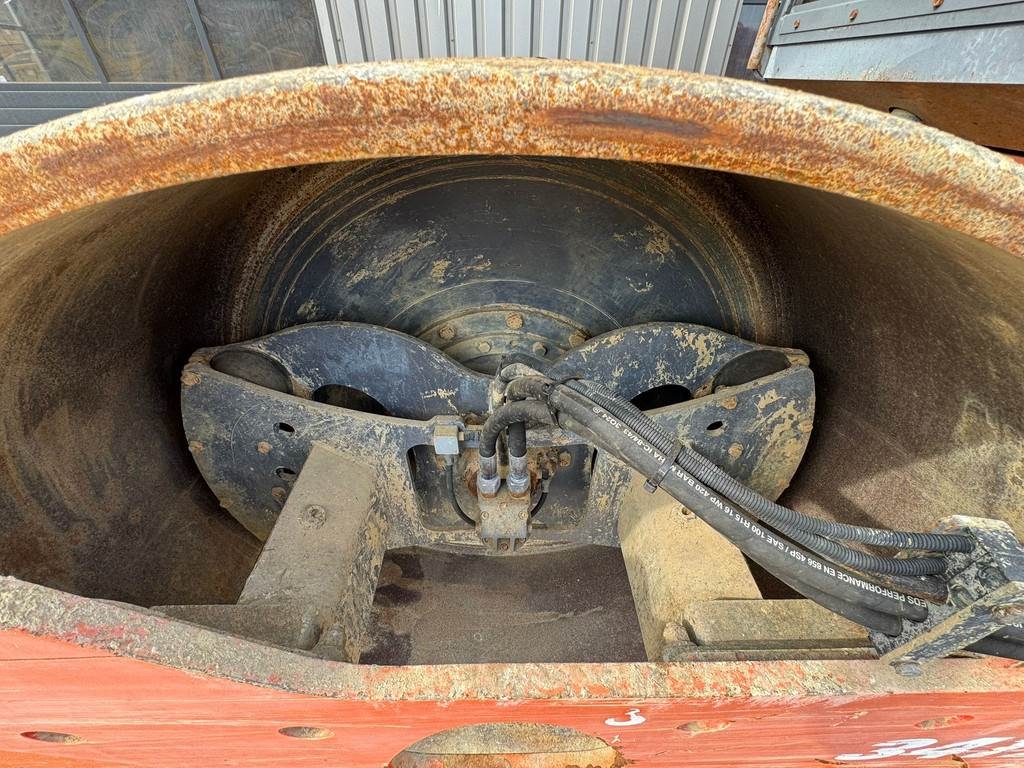 Hamm 3412 incl. Padfoot shields