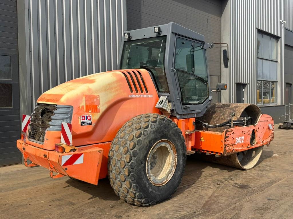 Hamm 3412 incl. Padfoot shields