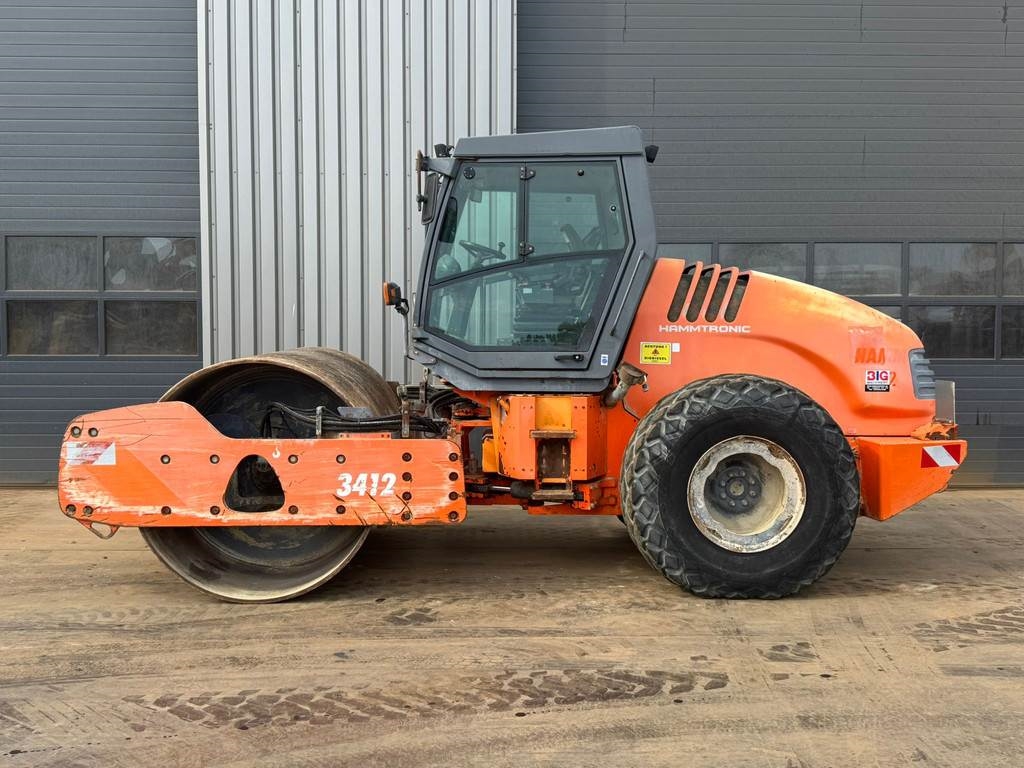 Hamm 3412 incl. Padfoot shields